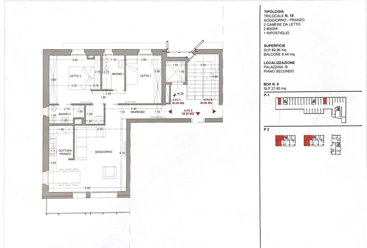 appartamento in vendita a Cusano Milanino