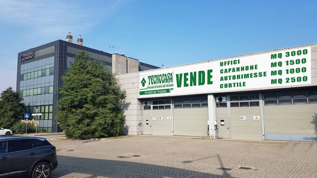 capannone in vendita a Cusano Milanino
