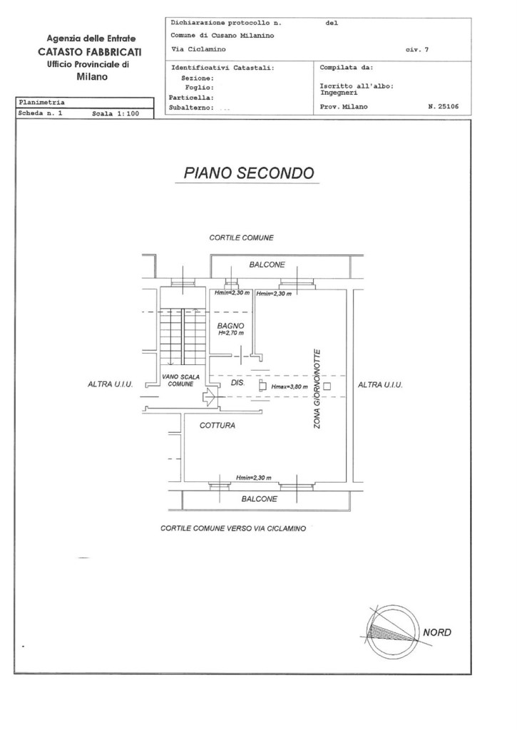 appartamento in vendita a Cusano Milanino