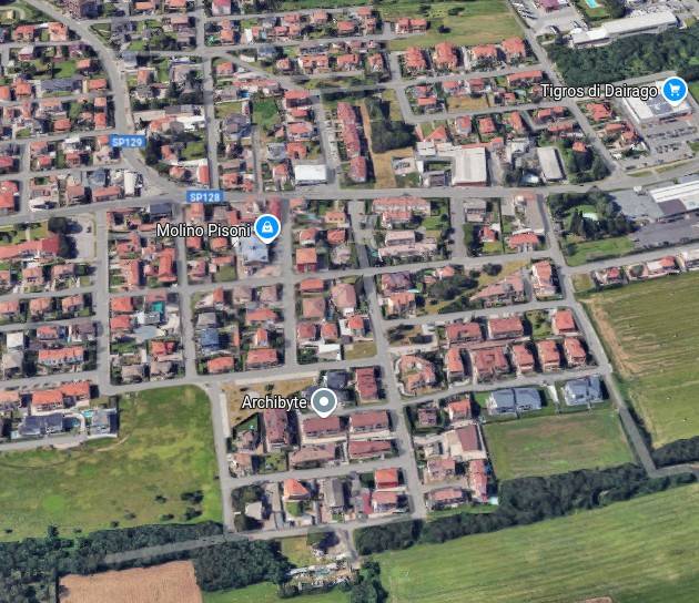 appartamento in vendita a Dairago