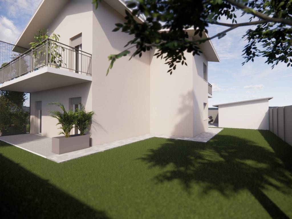 casa indipendente in vendita a Dairago