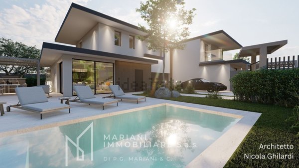 villetta a schiera in vendita a Dairago