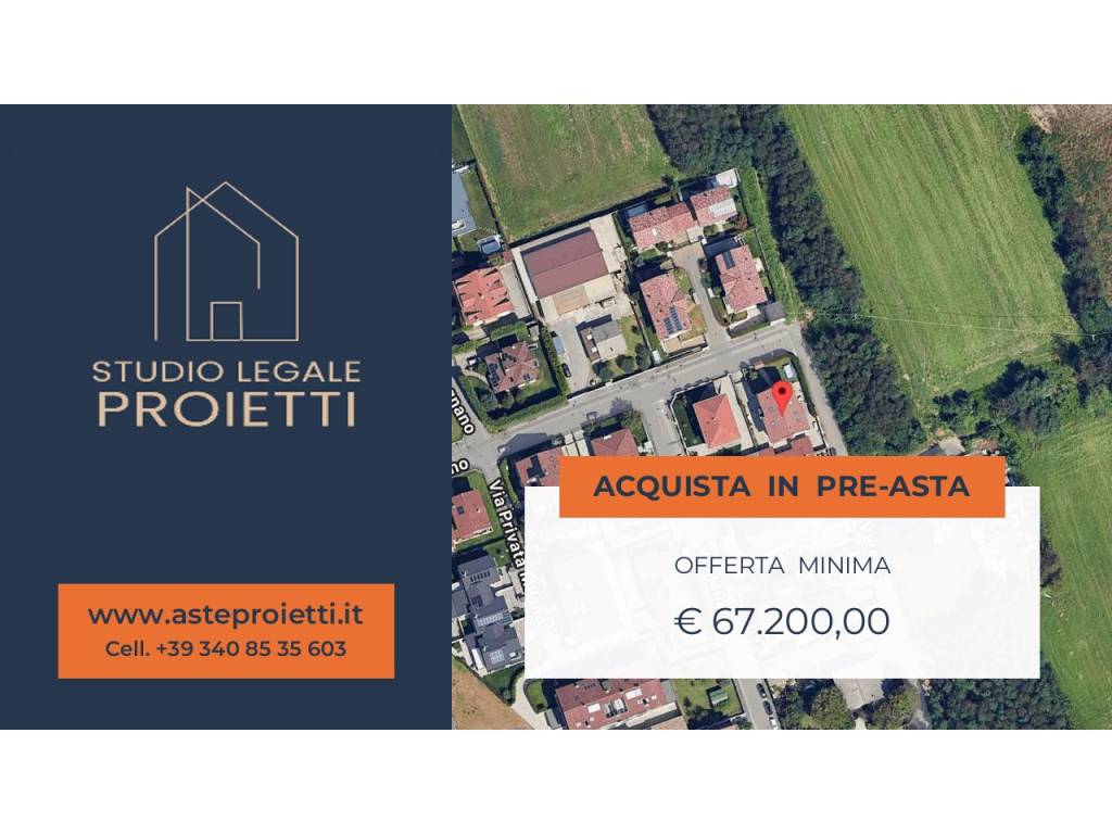 appartamento in vendita a Dairago