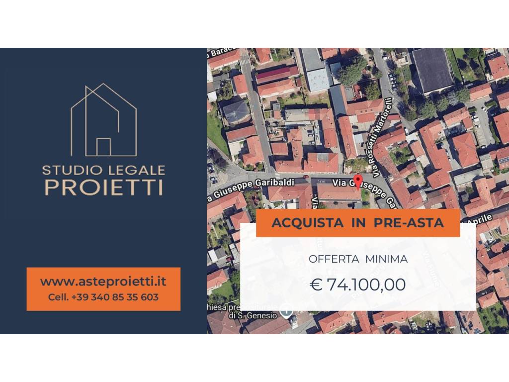 appartamento in vendita a Dairago