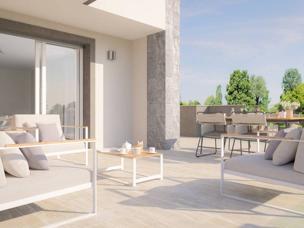 appartamento in vendita a Dairago