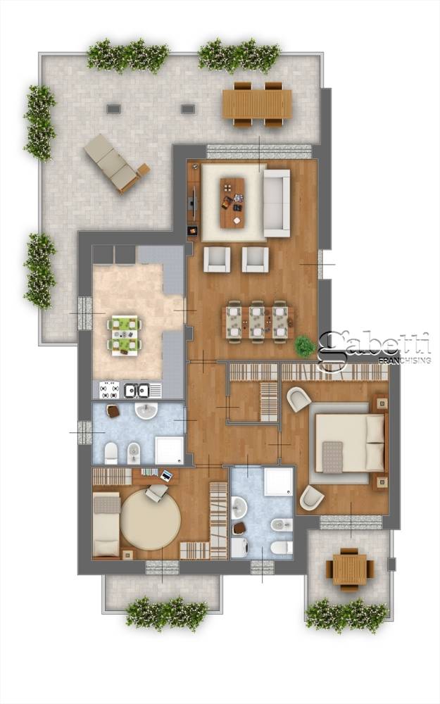 appartamento in vendita a Dairago