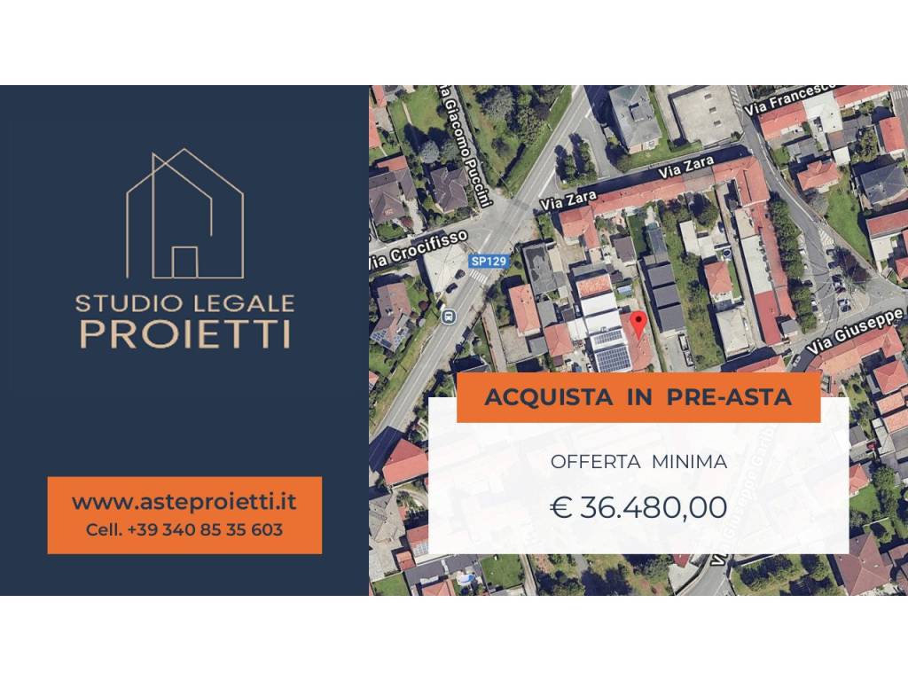 locale commerciale in vendita a Dairago