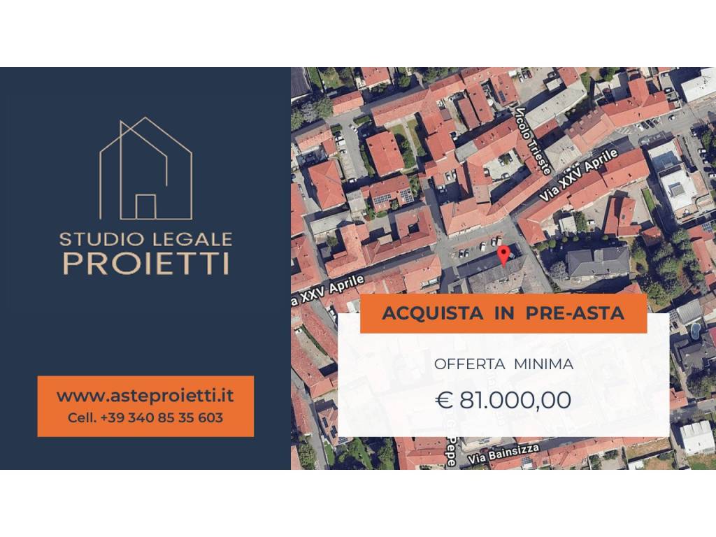 appartamento in vendita a Dairago