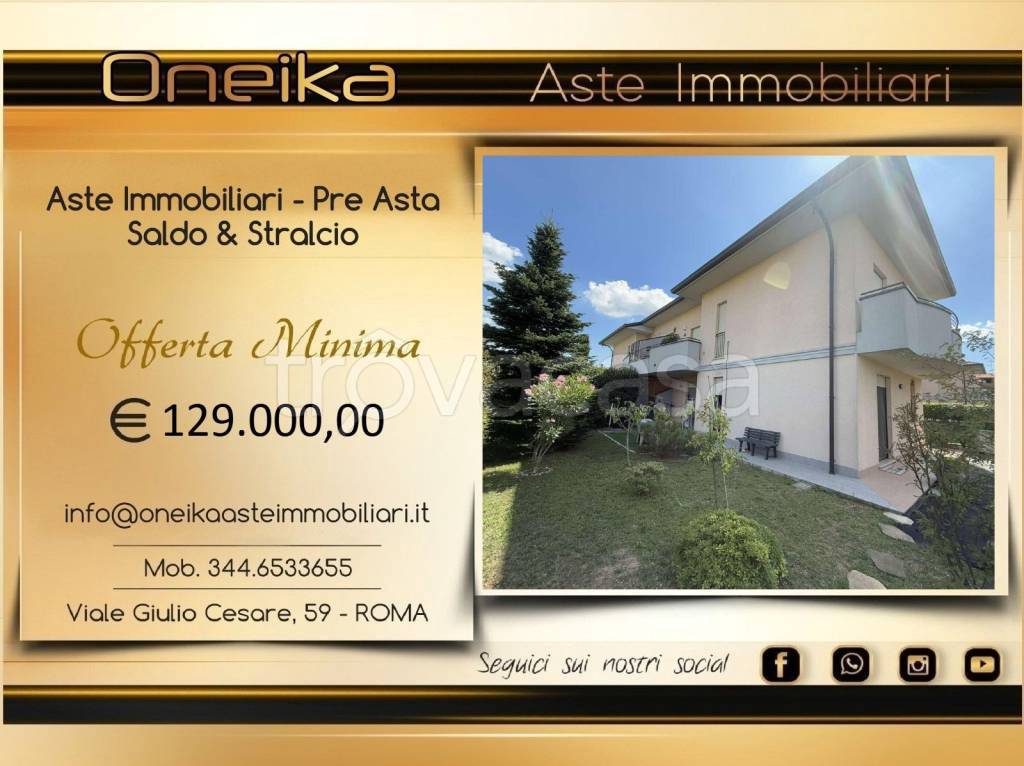 appartamento in vendita a Dairago