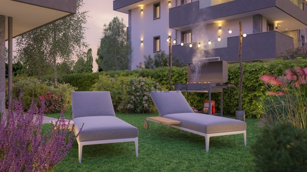 appartamento in vendita a Dairago