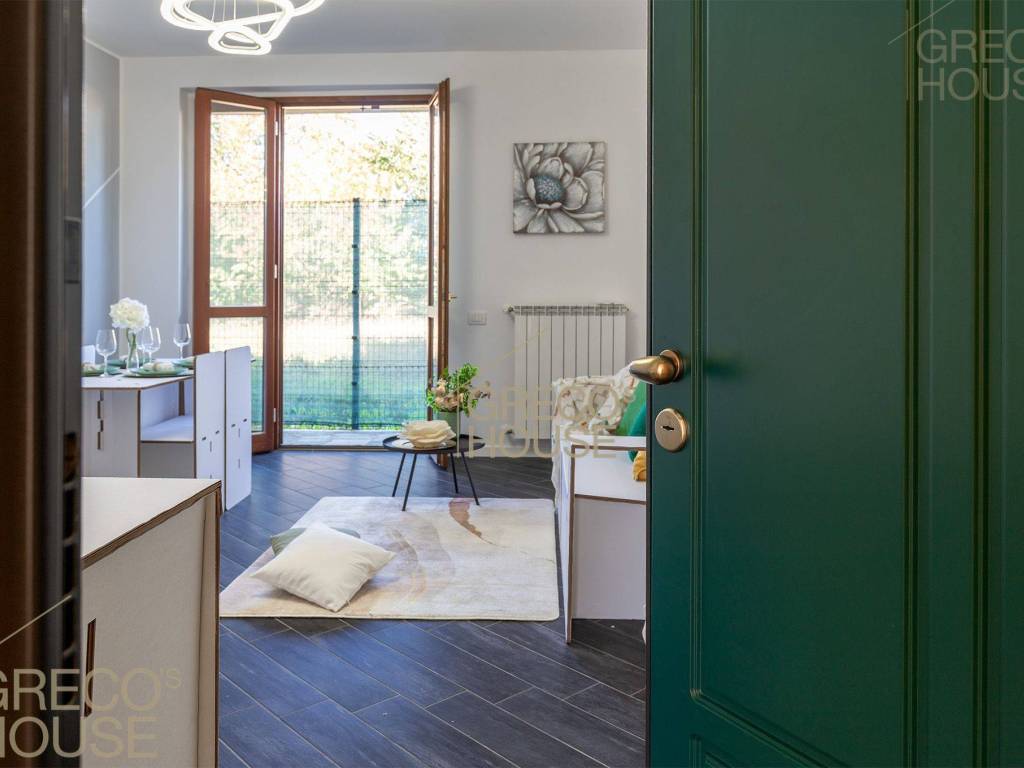 appartamento in vendita a Dairago