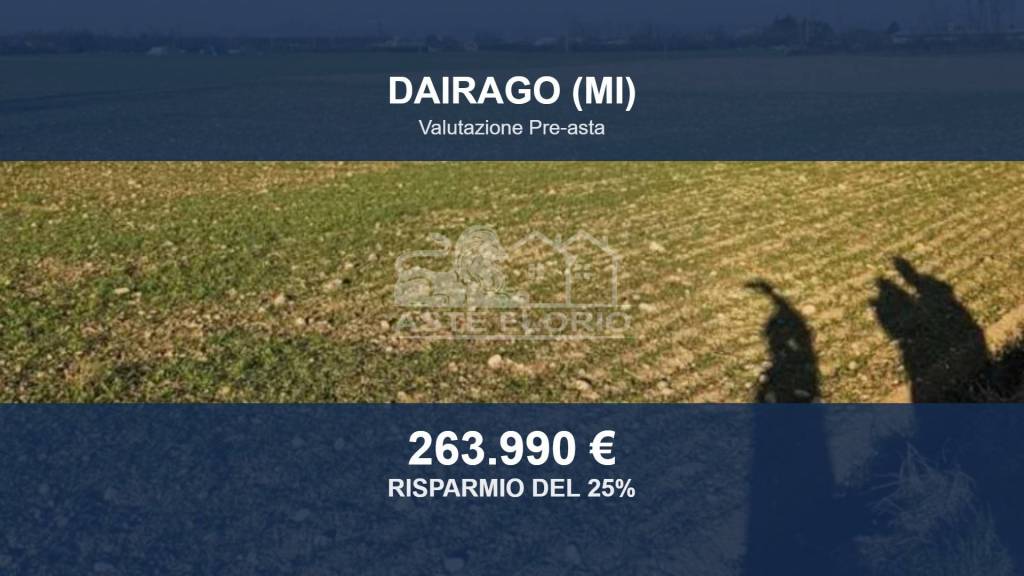 terreno edificabile in vendita a Dairago