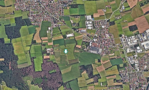 terreno agricolo in vendita a Dairago