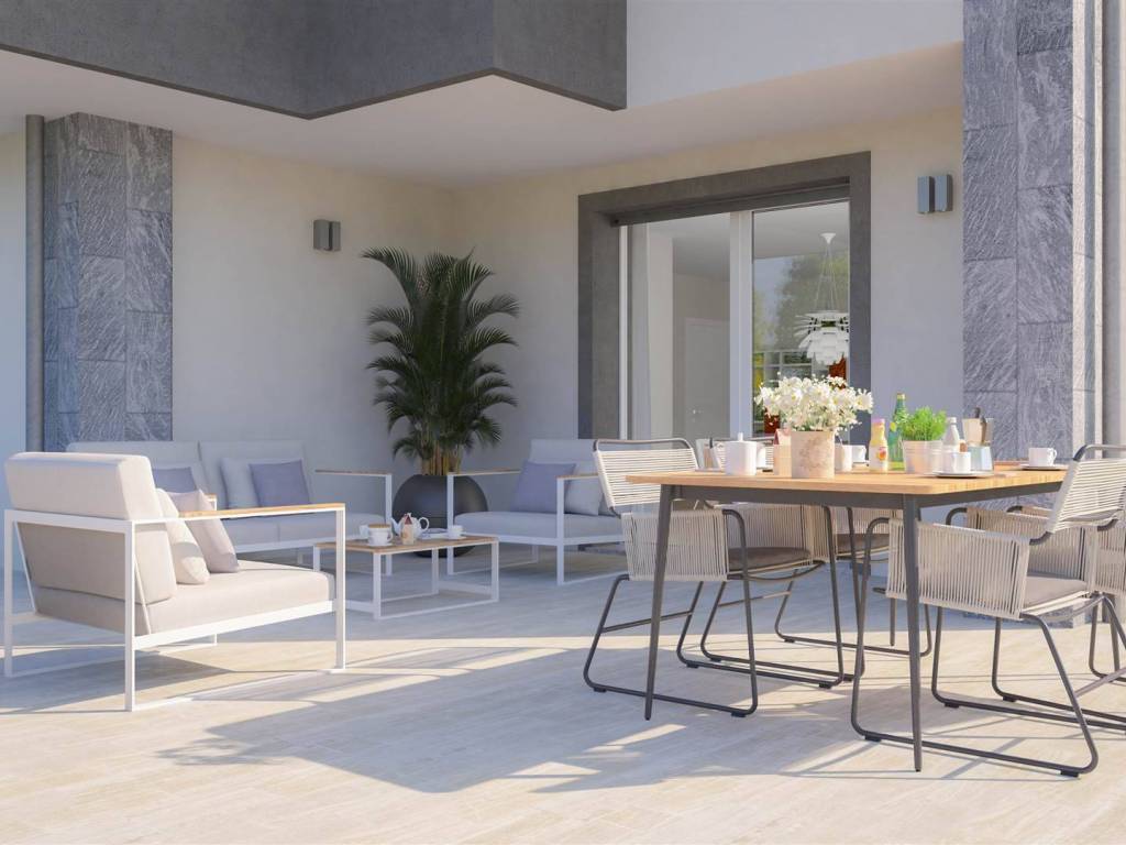 appartamento in vendita a Dairago