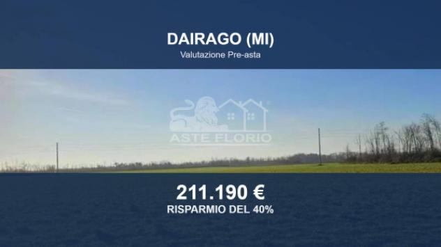 terreno edificabile in vendita a Dairago