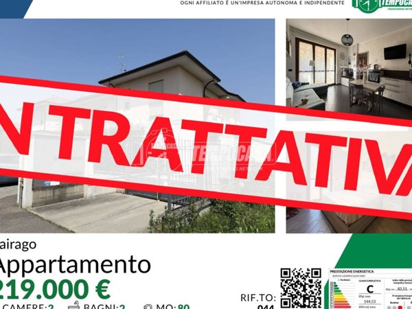 appartamento in vendita a Dairago