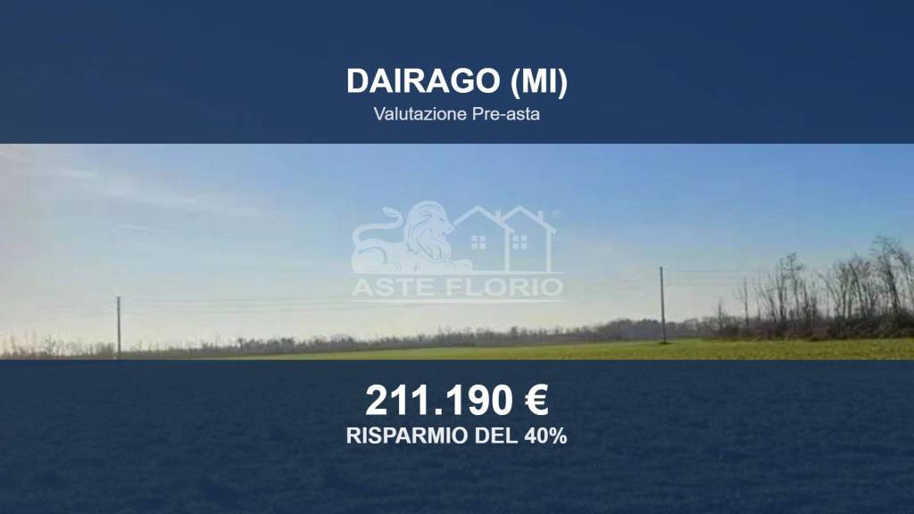 terreno in vendita a Dairago