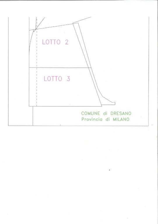 terreno edificabile in vendita a Dresano