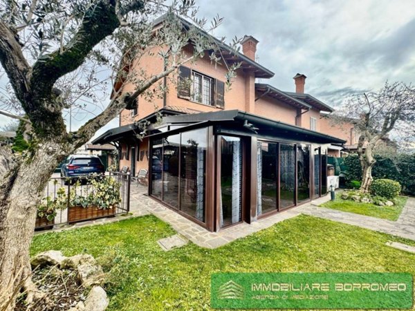 casa indipendente in vendita a Dresano