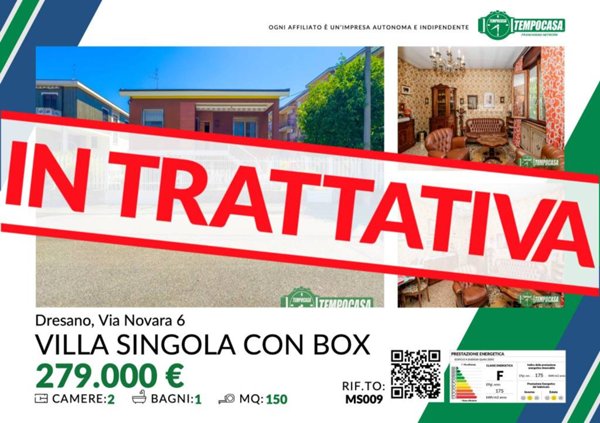 casa indipendente in vendita a Dresano