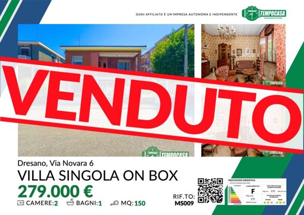casa indipendente in vendita a Dresano