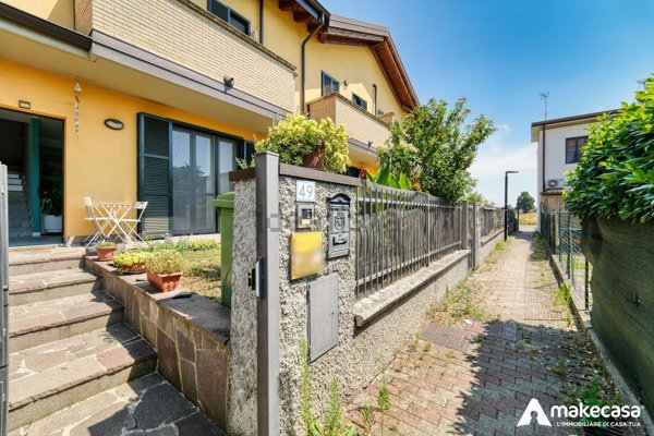 casa indipendente in vendita a Dresano