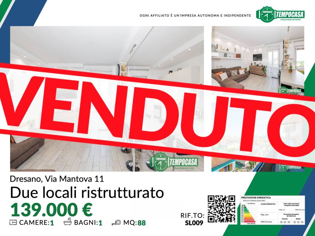 appartamento in vendita a Dresano