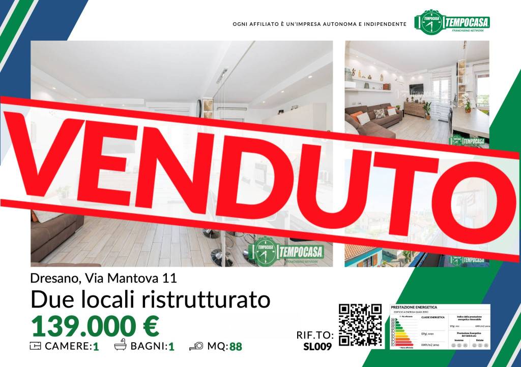 appartamento in vendita a Dresano