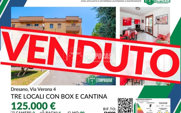 appartamento in vendita a Dresano