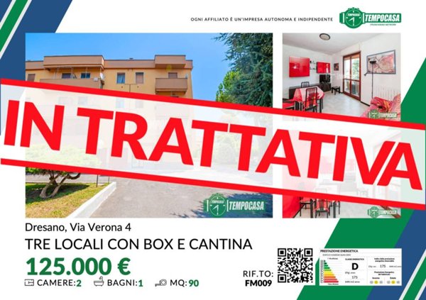 appartamento in vendita a Dresano
