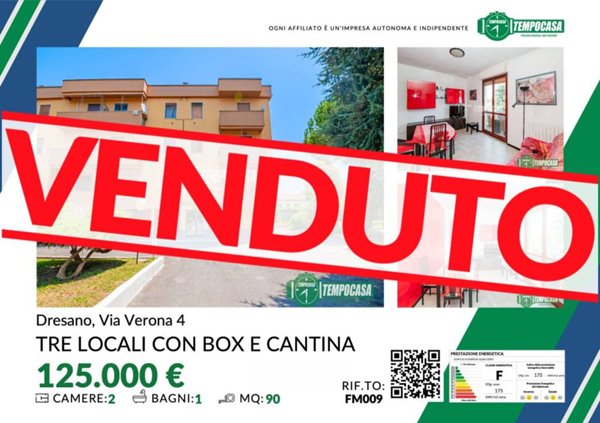 appartamento in vendita a Dresano