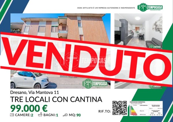 appartamento in vendita a Dresano