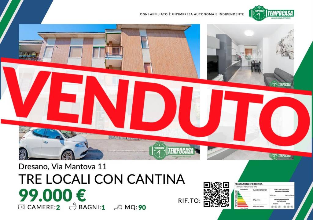 appartamento in vendita a Dresano