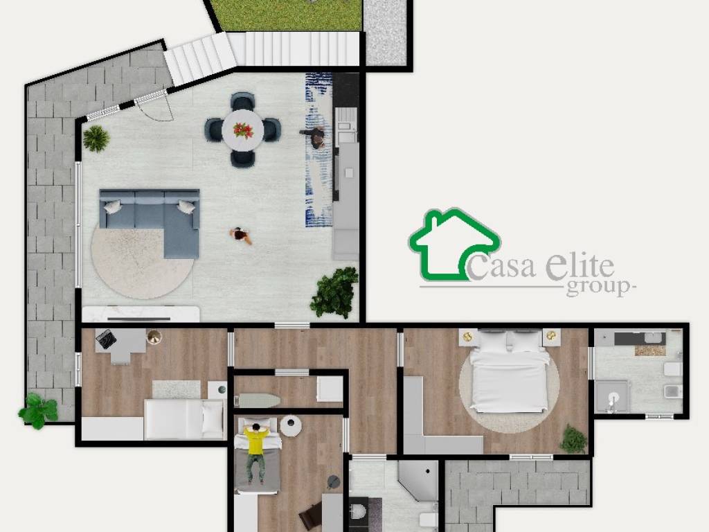 appartamento in vendita a Dresano