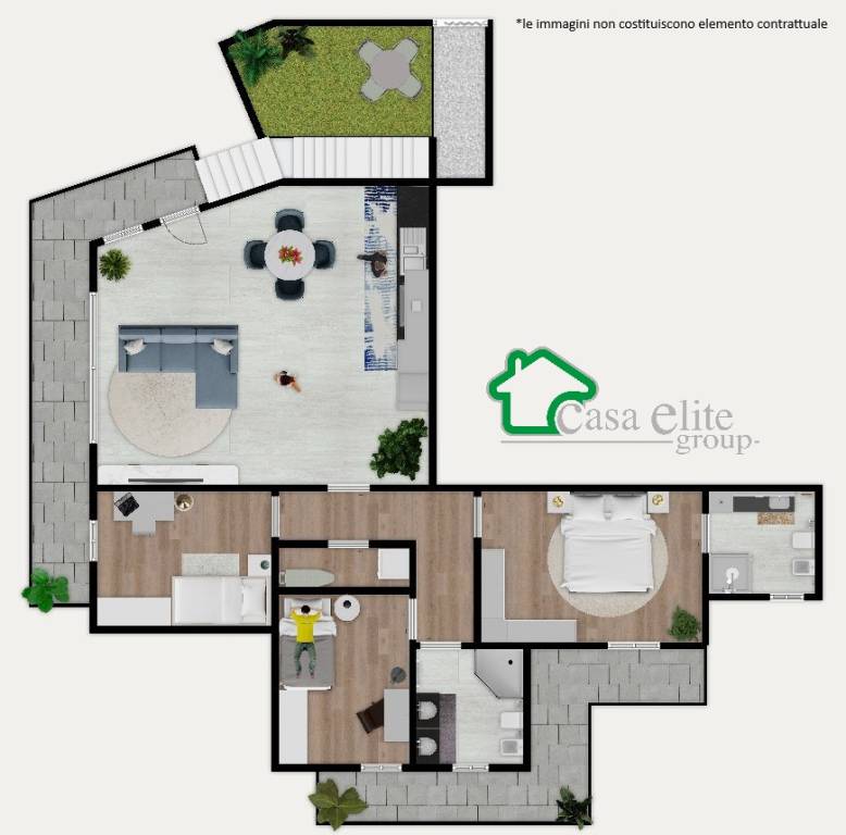 appartamento in vendita a Dresano