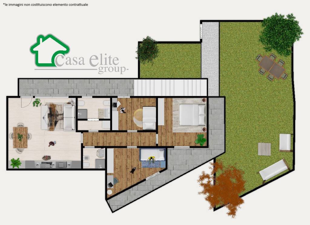 appartamento in vendita a Dresano