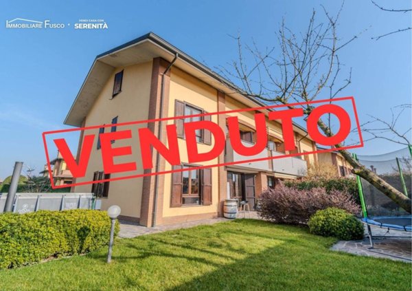 appartamento in vendita a Dresano