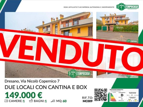 appartamento in vendita a Dresano