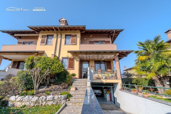 casa indipendente in vendita a Dresano