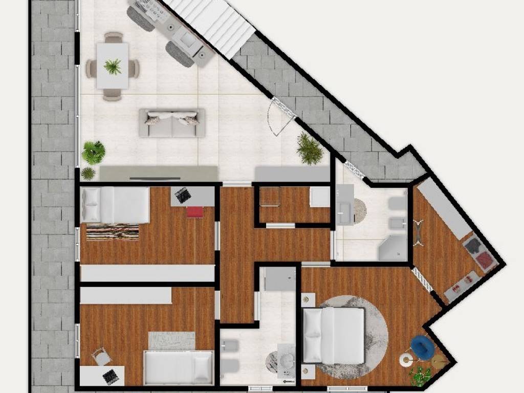 appartamento in vendita a Dresano