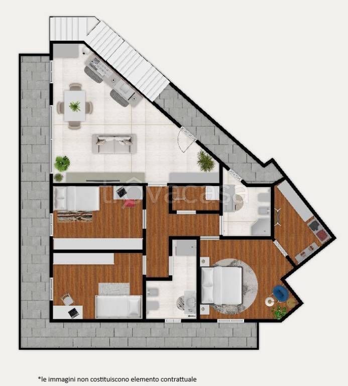 appartamento in vendita a Dresano