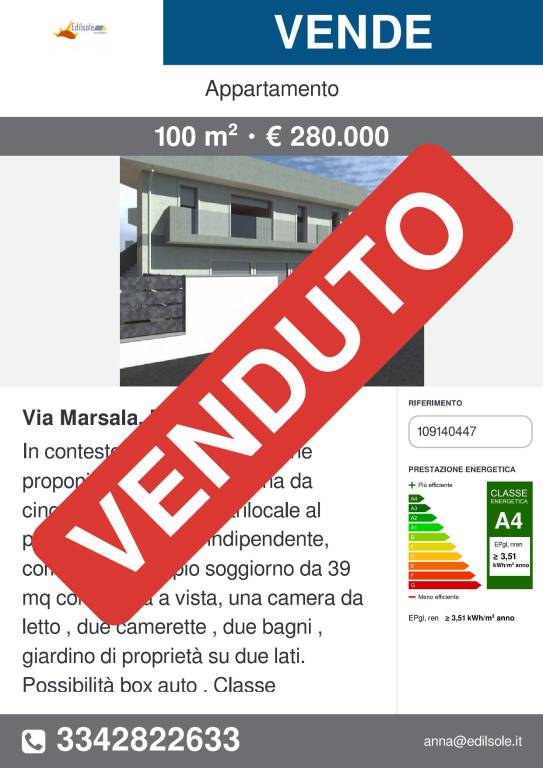 appartamento in vendita a Dresano