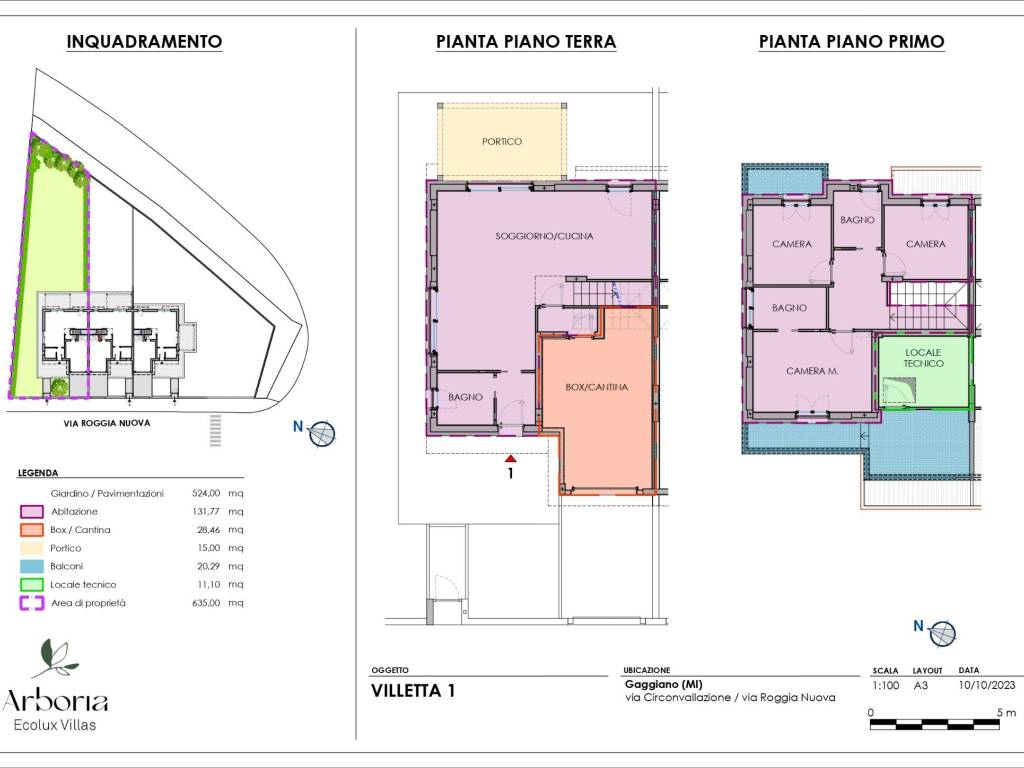 casa indipendente in vendita a Gaggiano
