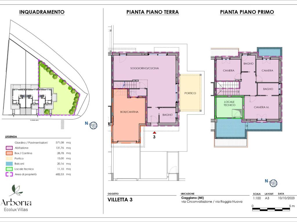 casa indipendente in vendita a Gaggiano