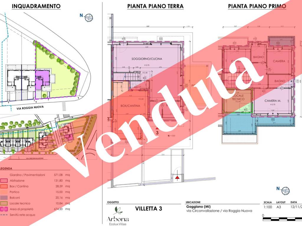 casa indipendente in vendita a Gaggiano