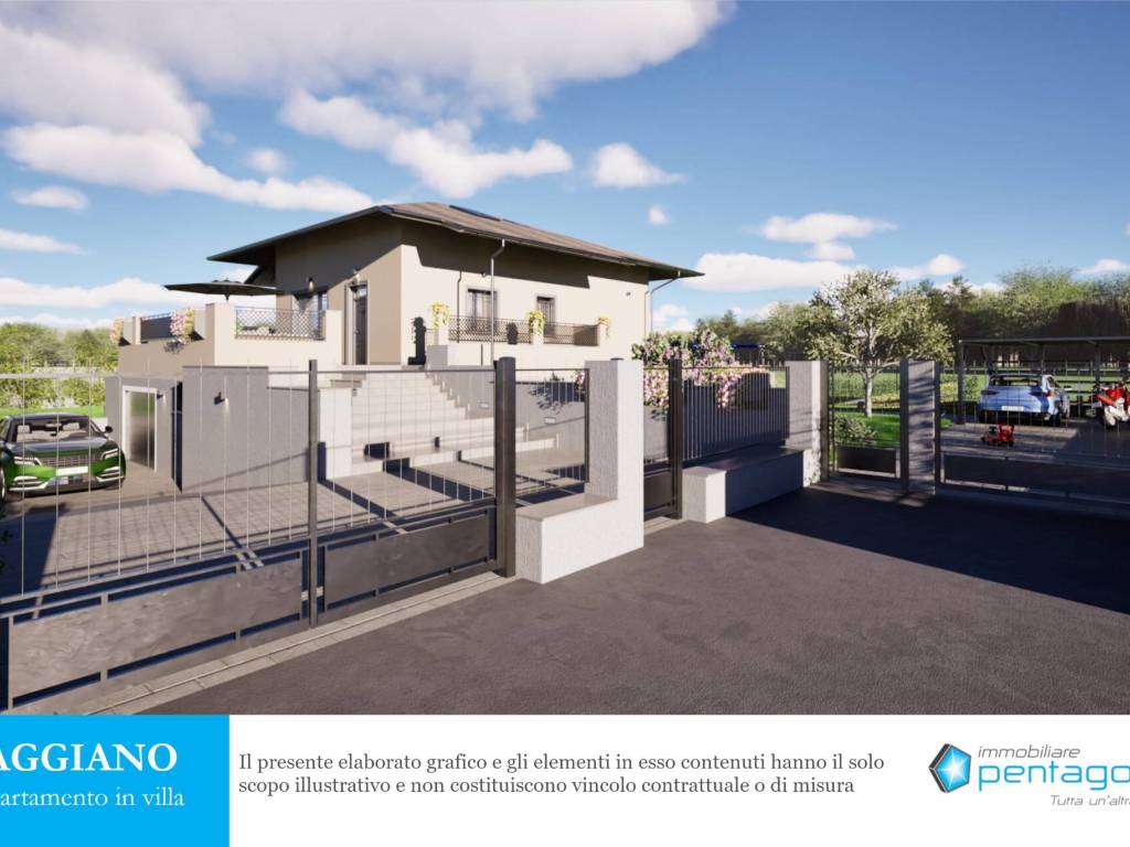 casa indipendente in vendita a Gaggiano