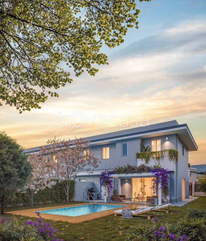 casa indipendente in vendita a Gaggiano in zona Vigano