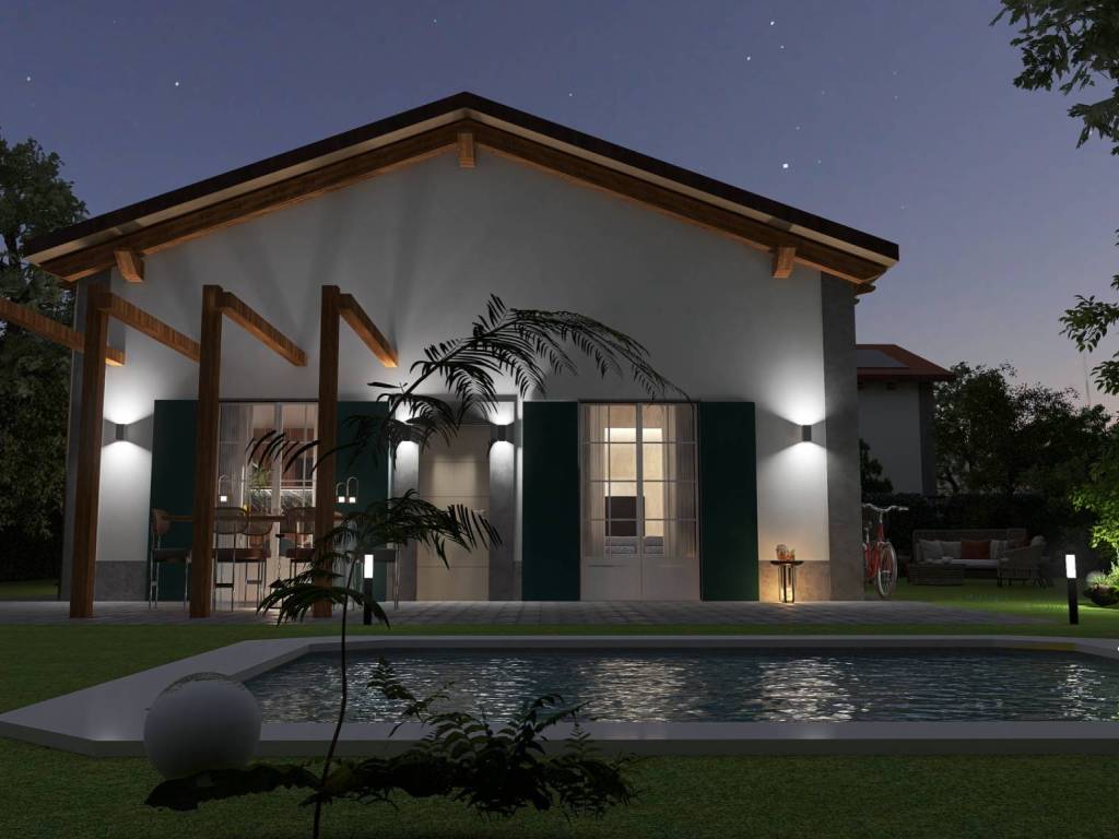 casa indipendente in vendita a Gaggiano in zona San Vito