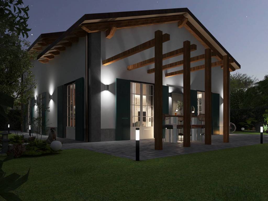 casa indipendente in vendita a Gaggiano in zona San Vito