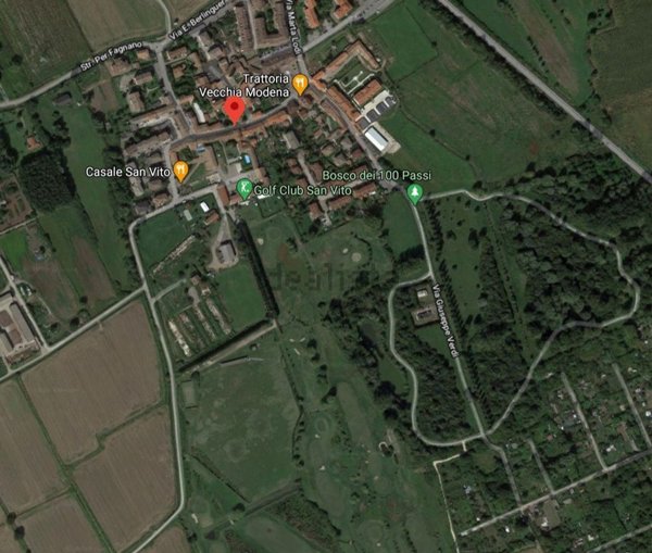 terreno edificabile in vendita a Gaggiano in zona San Vito